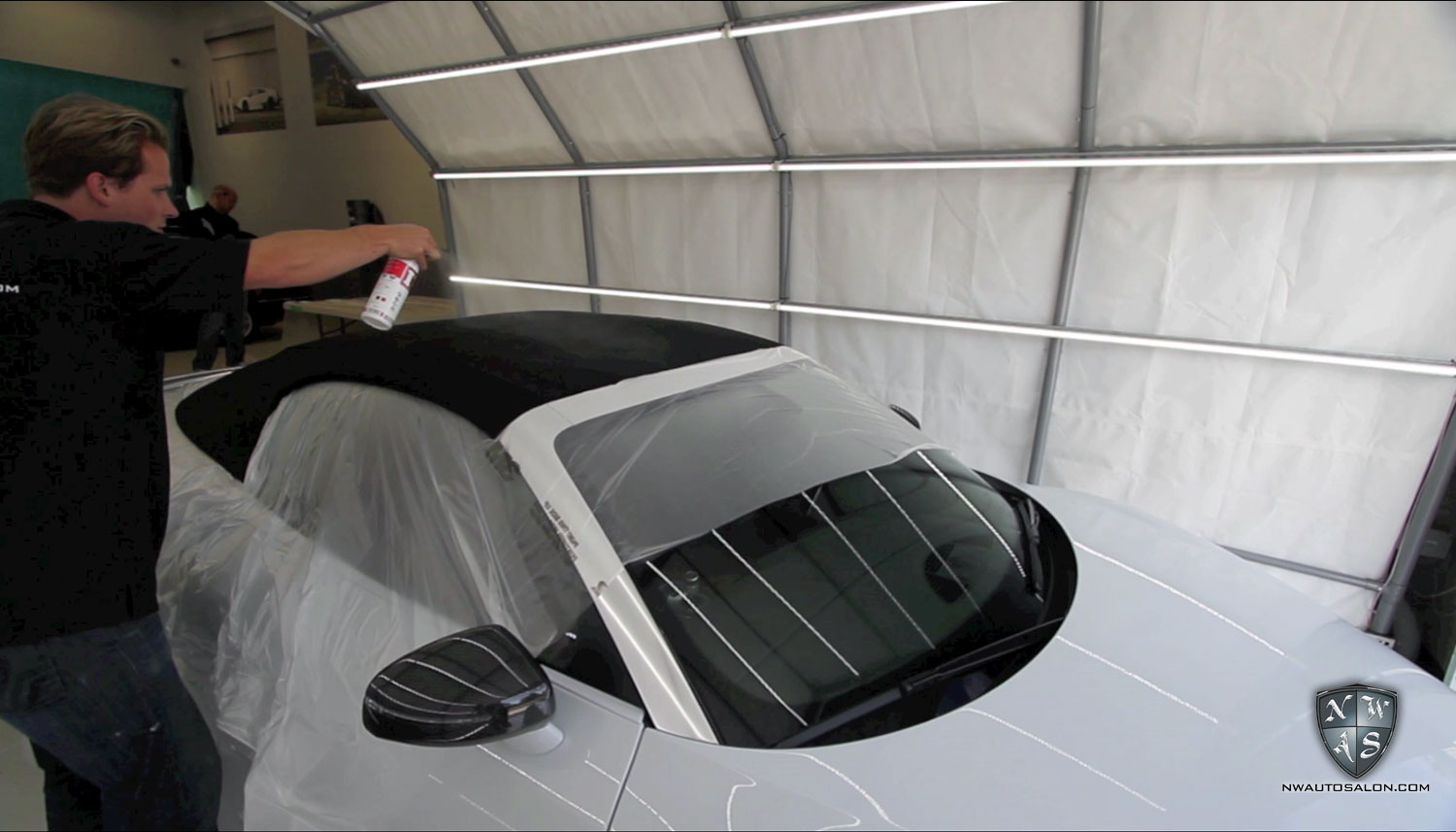 University Audi R8 Spyder Detail NorthWest Auto Salon